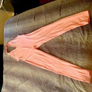 Halter one piece jumper